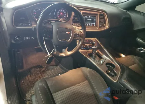 2021 Dodge Challenger Sxt из США, поврежденный, VIN 2C3CDZAG3MH516893